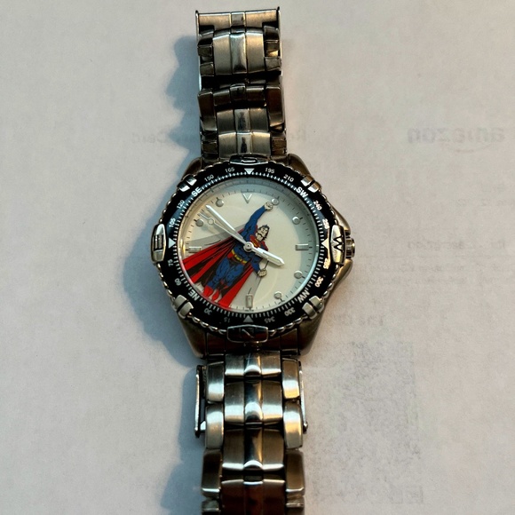 Warner Brothers Superman watch by Fossil
